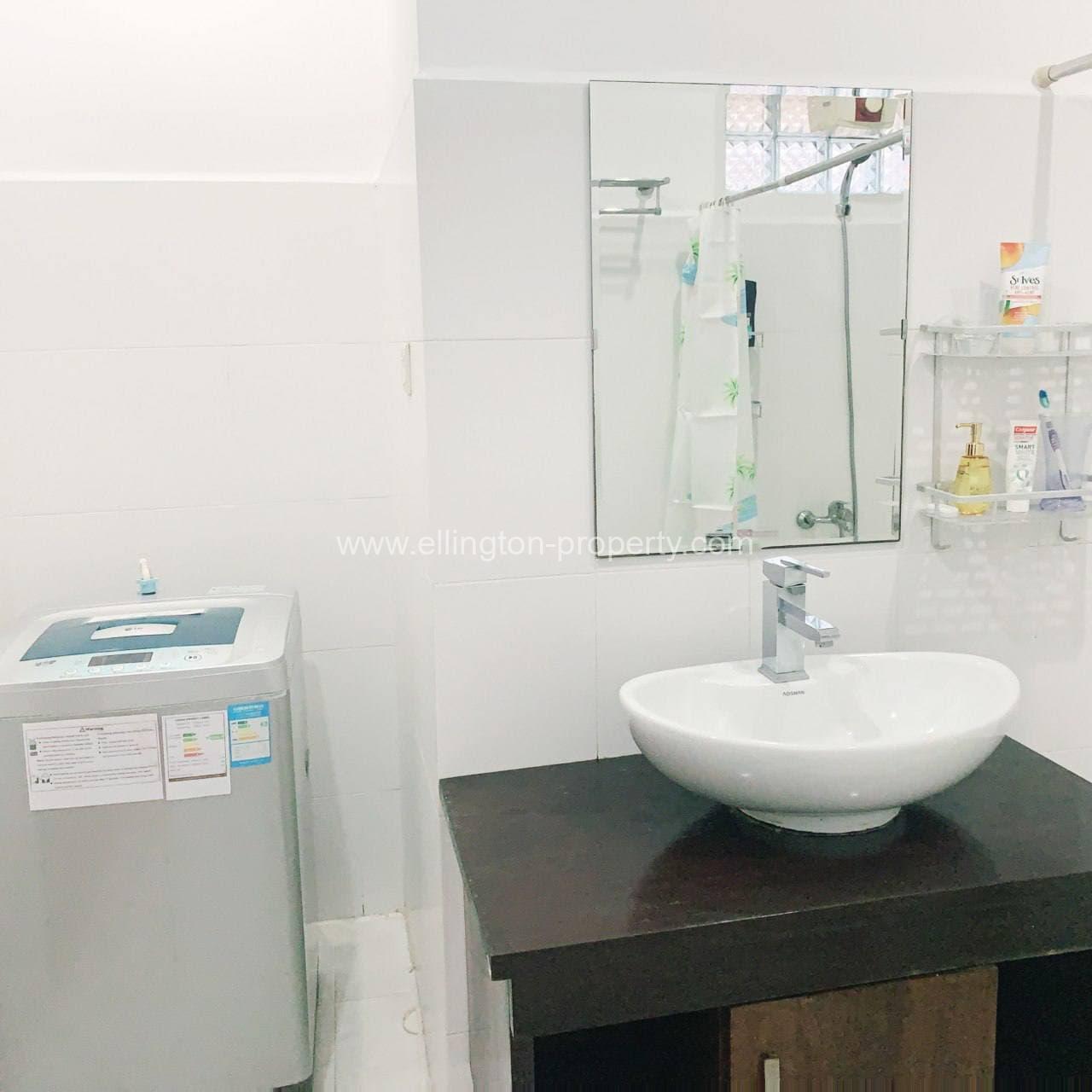 A Standard Single Apartment For Rent In Toul Kork - Ellington Property