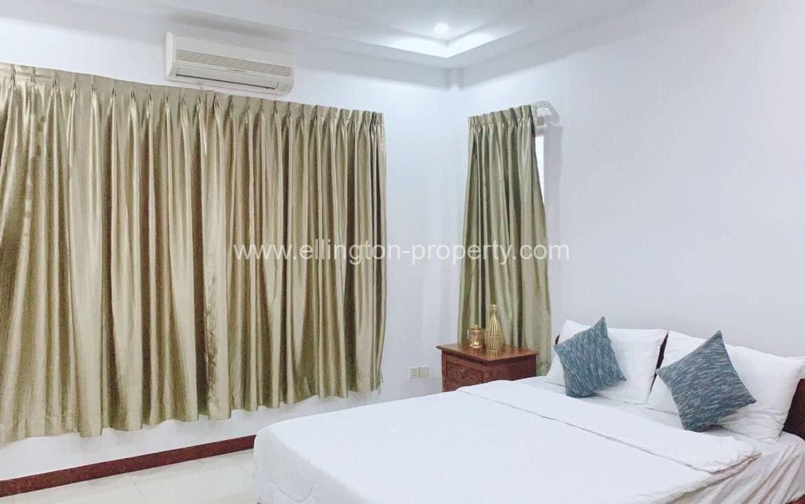 A Standard Single Apartment For Rent In Toul Kork - Ellington Property