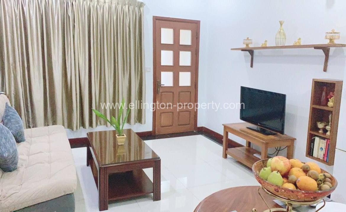 A Standard Single Apartment For Rent In Toul Kork - Ellington Property