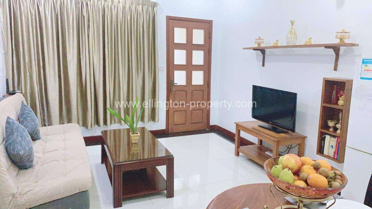 A Standard Single Apartment For Rent In Toul Kork - Ellington Property