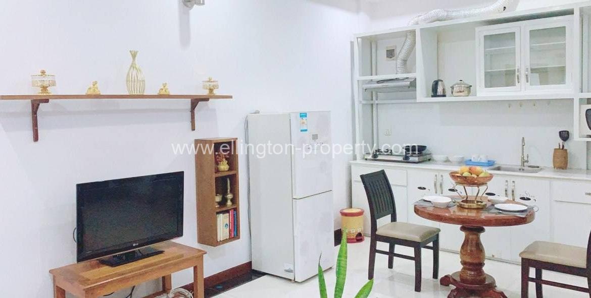 A Standard Single Apartment For Rent In Toul Kork - Ellington Property