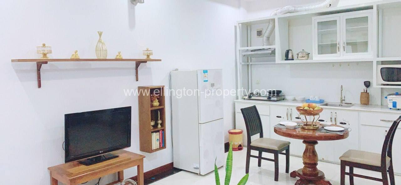 A Standard Single Apartment For Rent In Toul Kork - Ellington Property