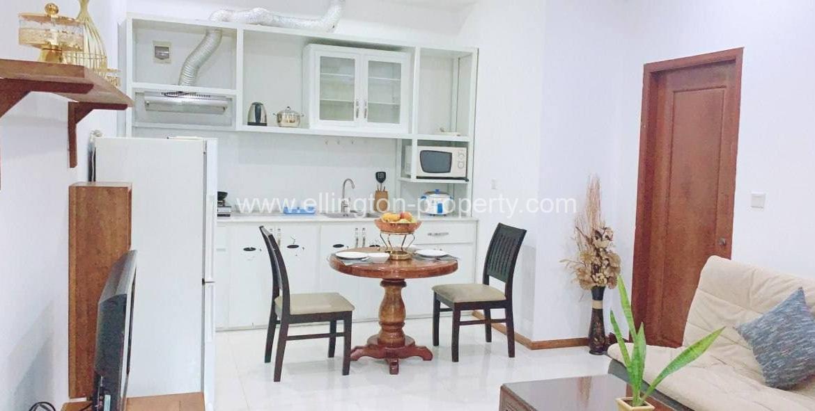 A Standard Single Apartment For Rent In Toul Kork - Ellington Property