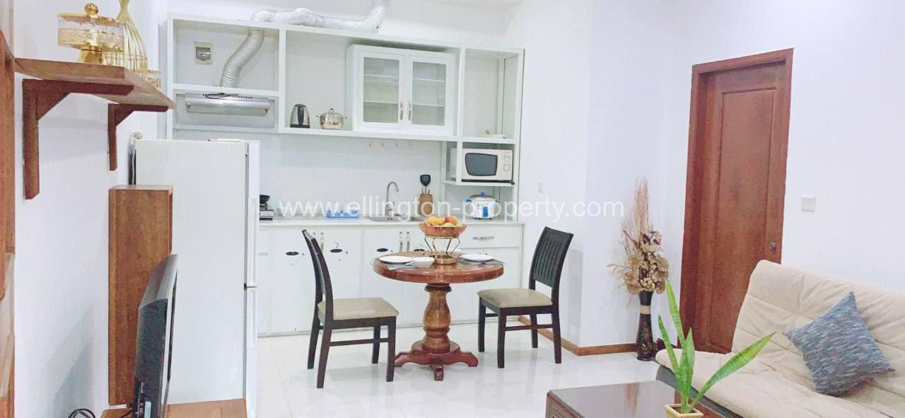 A Standard Single Apartment For Rent In Toul Kork - Ellington Property