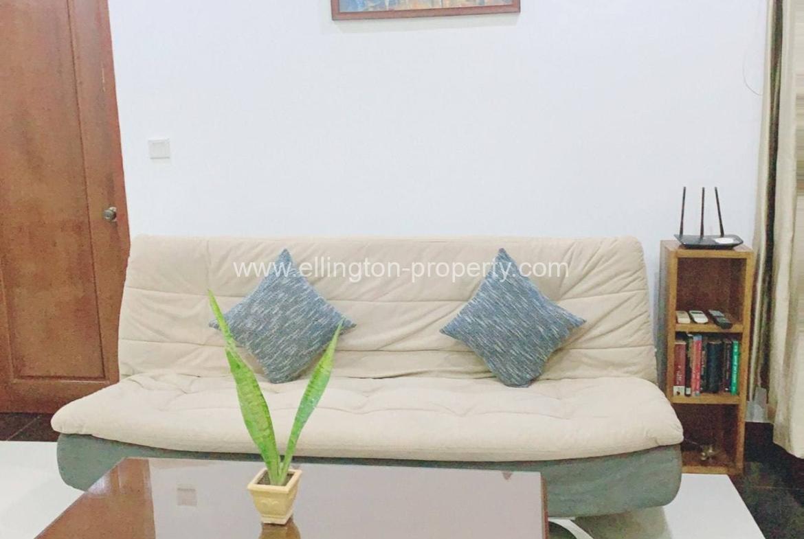 A Standard Single Apartment For Rent In Toul Kork - Ellington Property