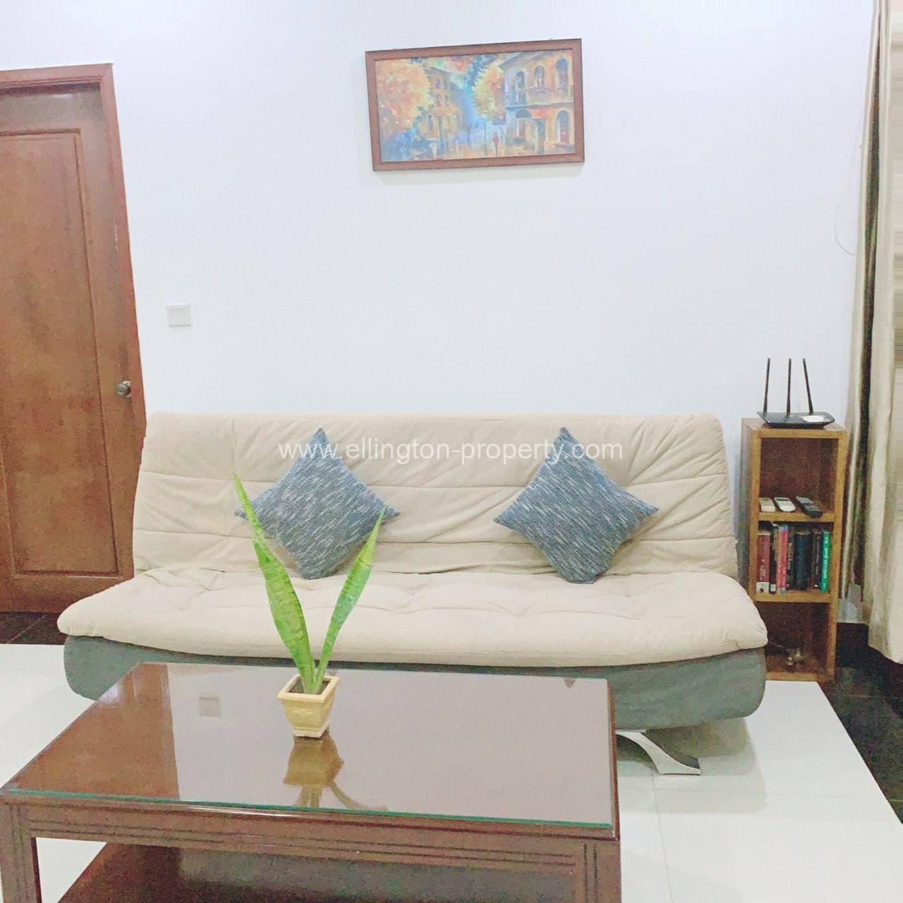 A Standard Single Apartment For Rent In Toul Kork - Ellington Property