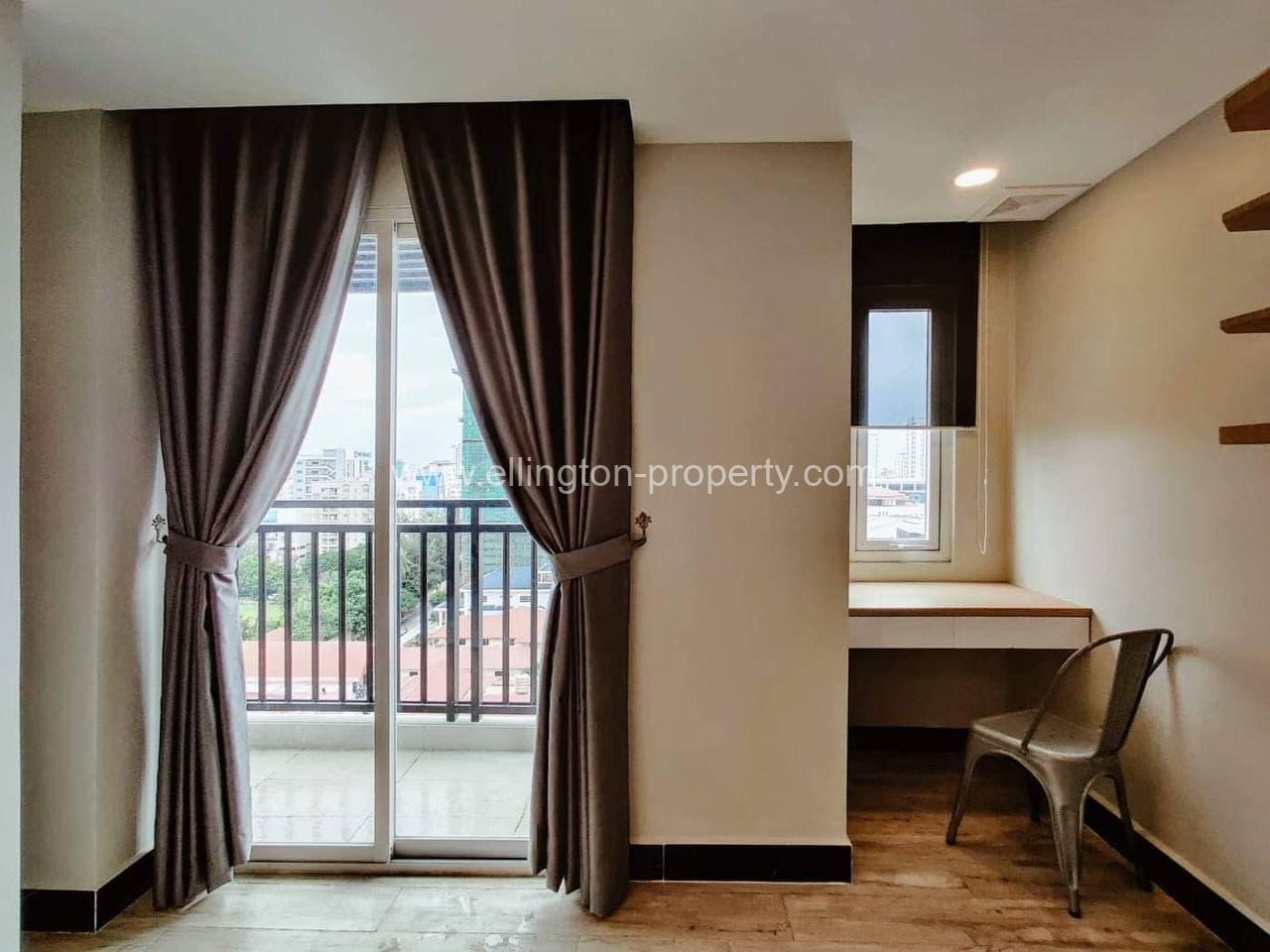 2 Bedrooms Apartment For Rent In Bkk1 - Ellington Property