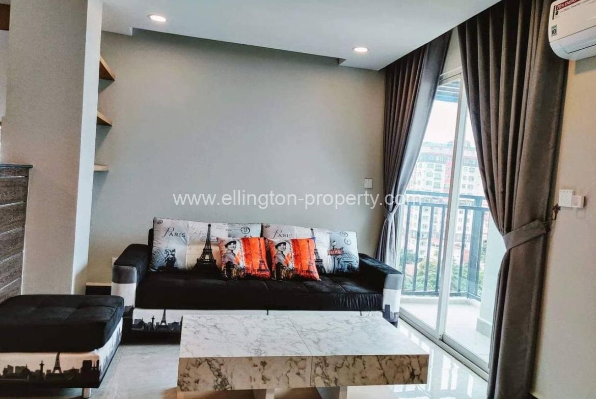 2 Bedrooms Apartment For Rent In Bkk1 - Ellington Property