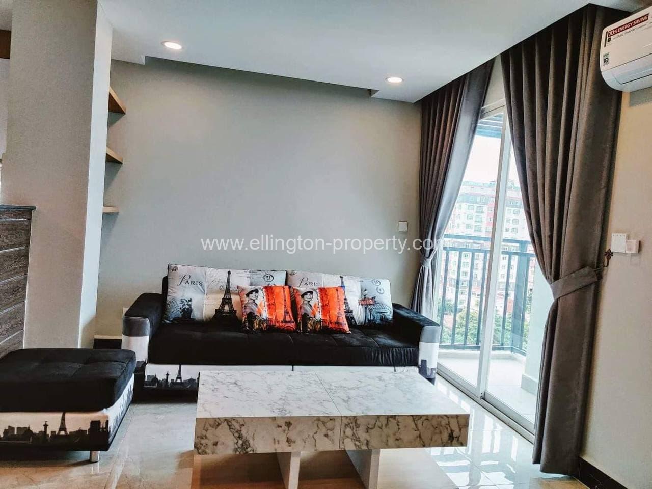 2 Bedrooms Apartment For Rent In Bkk1 - Ellington Property