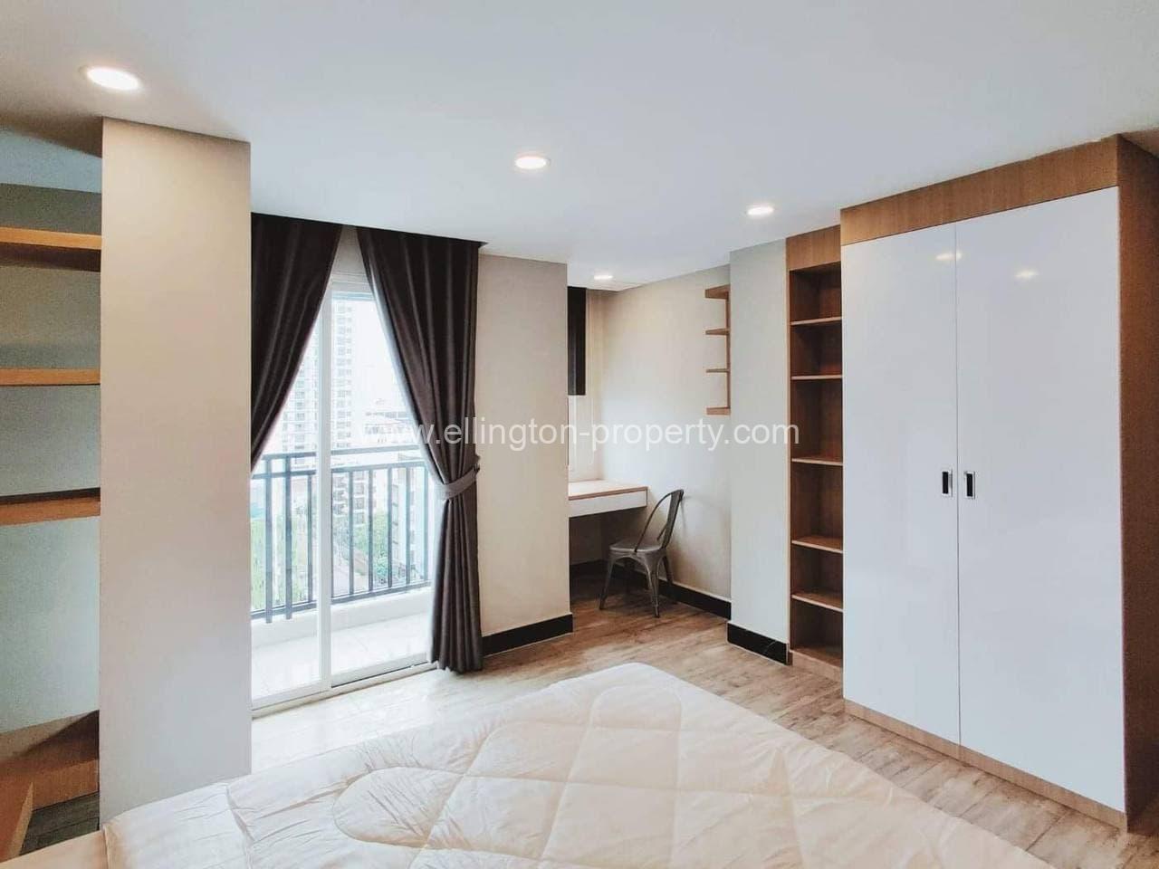 2 Bedrooms Apartment For Rent In Bkk1 - Ellington Property