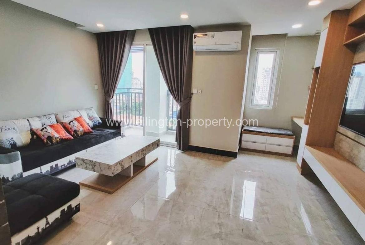 2 Bedrooms Apartment For Rent In Bkk1 - Ellington Property