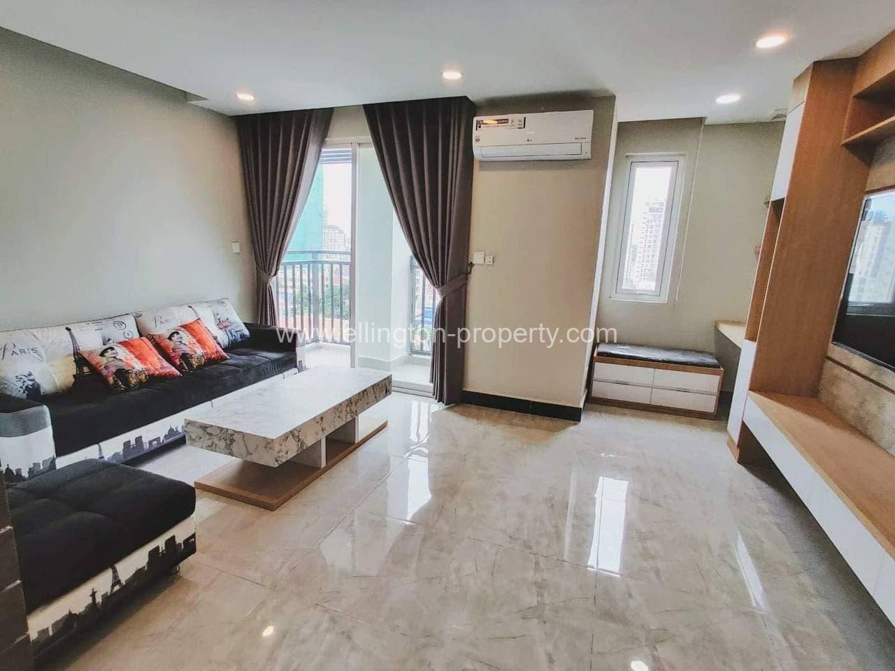 2 Bedrooms Apartment For Rent In Bkk1 - Ellington Property