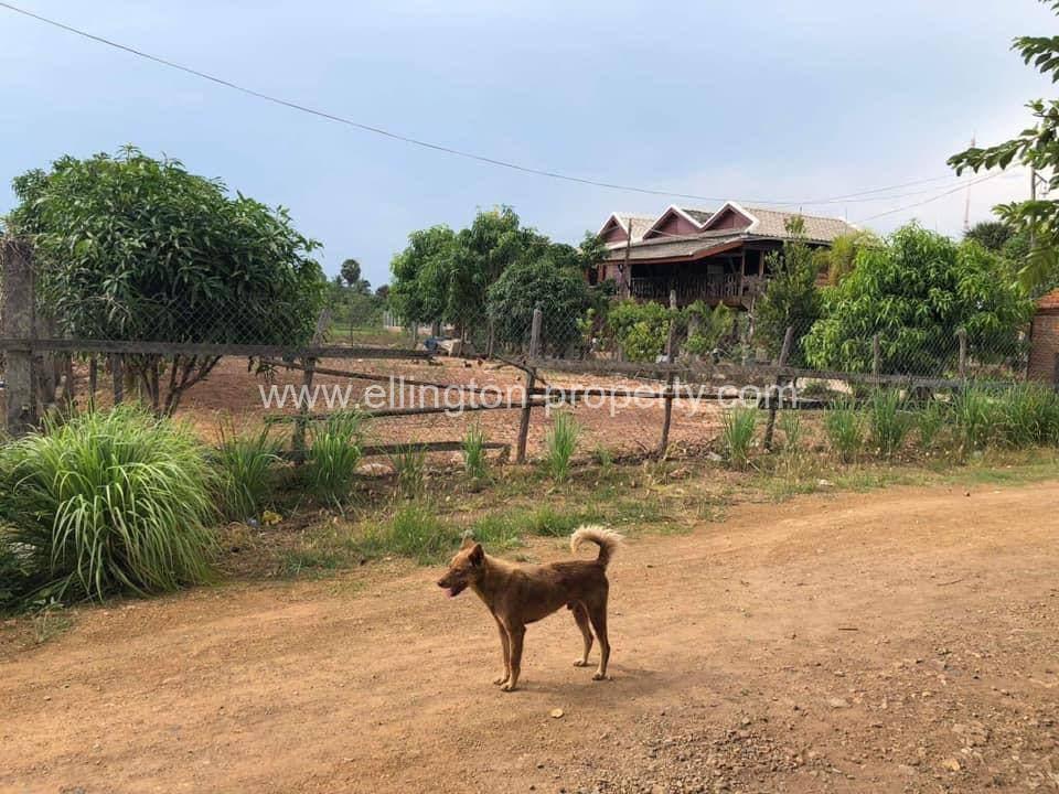 Plot Of Land For Sale In Kampot Andoung Khmer - Ellington Property