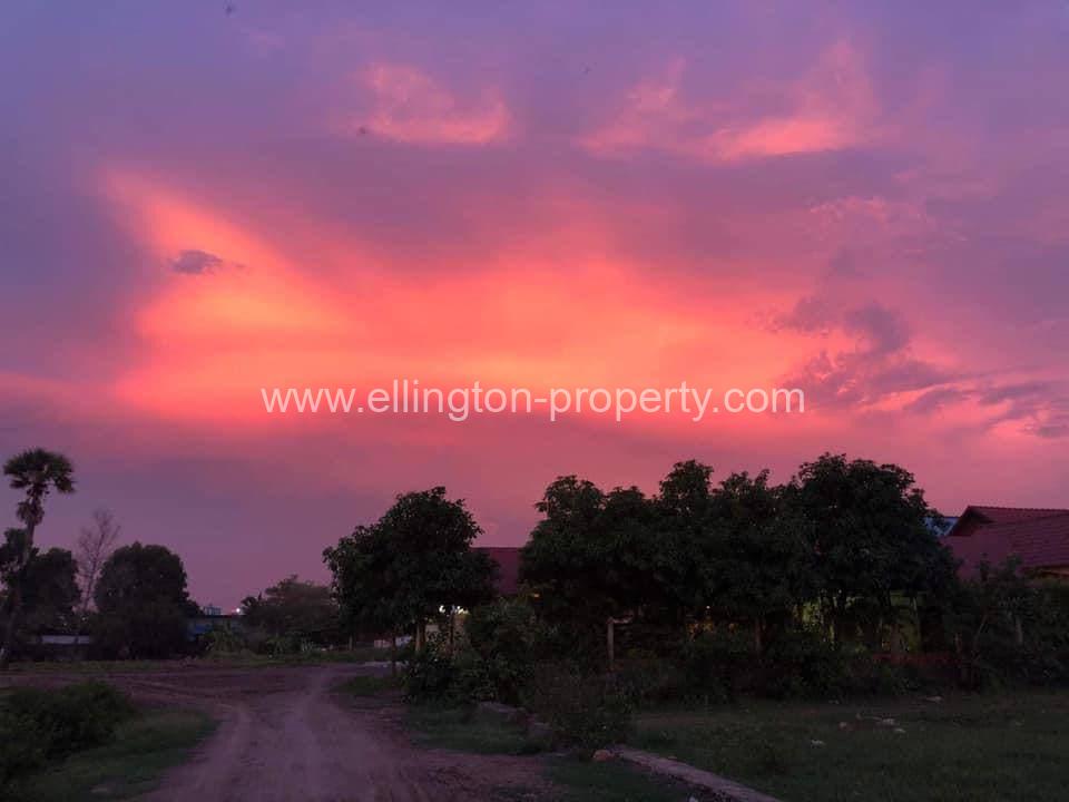 Plot Of Land For Sale In Kampot Andoung Khmer - Ellington Property