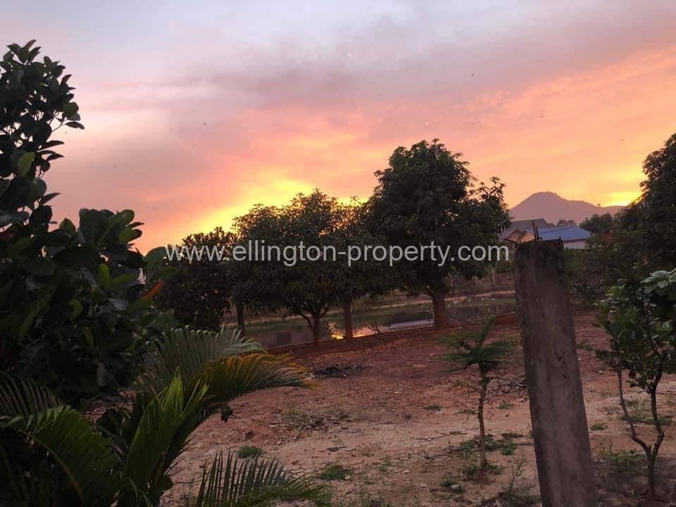 Plot Of Land For Sale In Kampot Andoung Khmer - Ellington Property