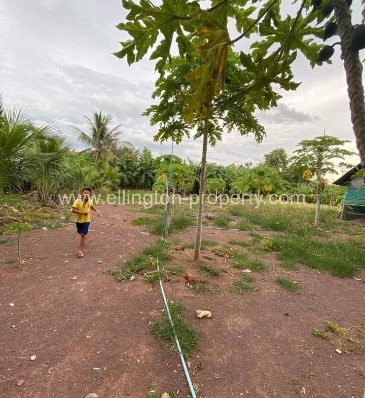 Plot Of Land For Sale In Kampot Andoung Khmer - Ellington Property