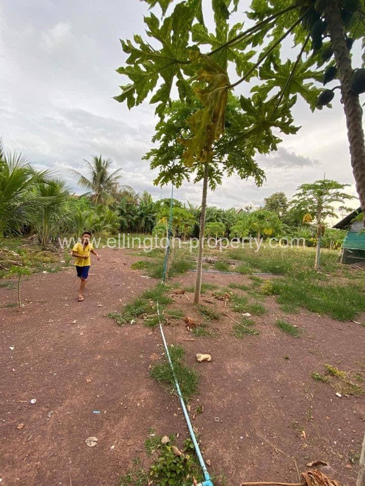 Plot Of Land For Sale In Kampot Andoung Khmer - Ellington Property