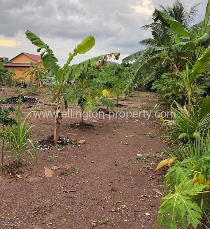 Plot Of Land For Sale In Kampot Andoung Khmer - Ellington Property