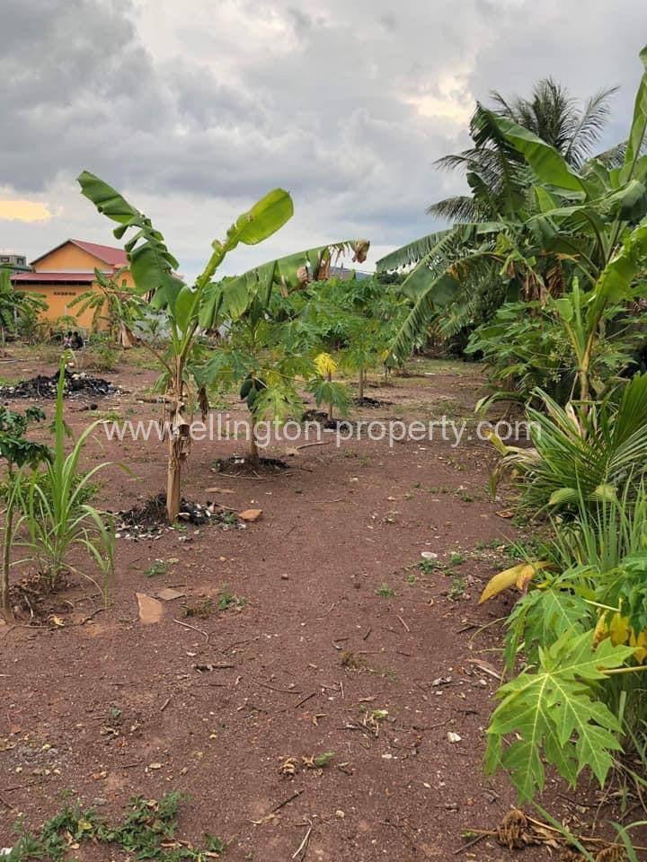 Plot Of Land For Sale In Kampot Andoung Khmer - Ellington Property