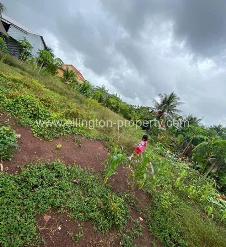 Plot Of Land For Sale In Kampot Andoung Khmer - Ellington Property