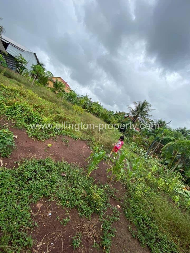 Plot Of Land For Sale In Kampot Andoung Khmer - Ellington Property