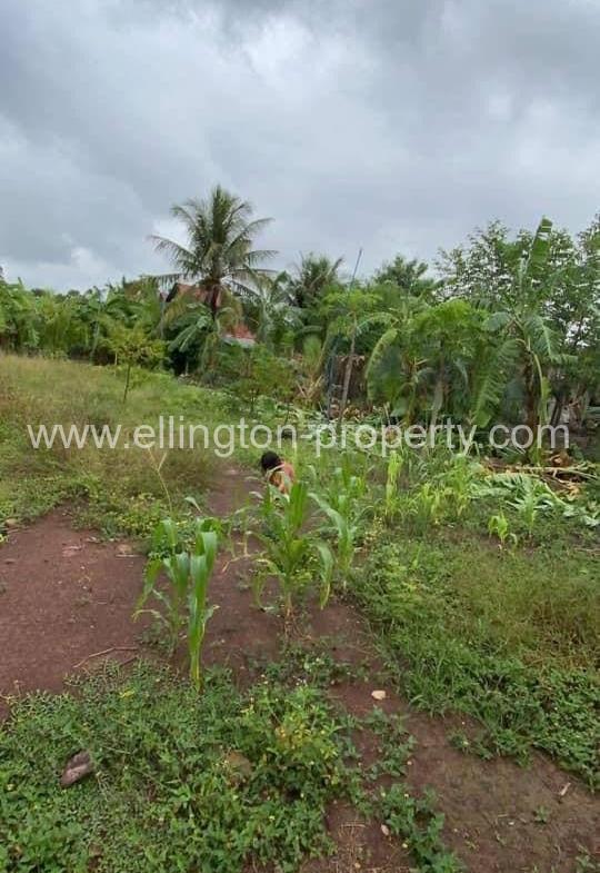 Plot Of Land For Sale In Kampot Andoung Khmer - Ellington Property