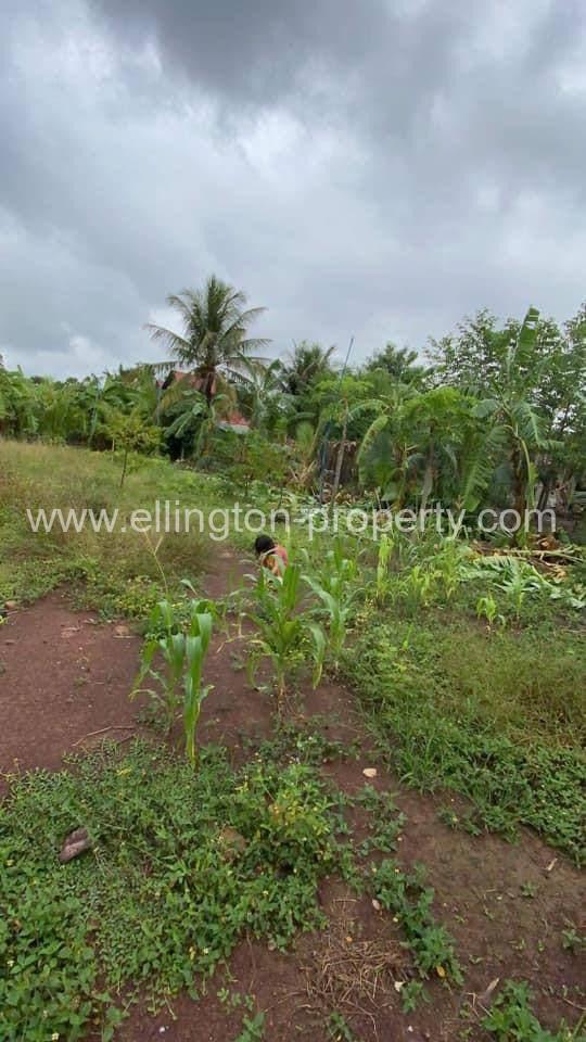 Plot Of Land For Sale In Kampot Andoung Khmer - Ellington Property