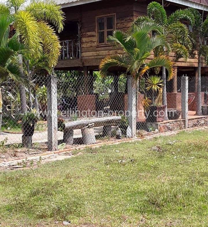 Plot Of Land For Sale In Kampot Andoung Khmer - Ellington Property