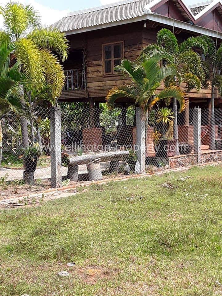 Plot Of Land For Sale In Kampot Andoung Khmer - Ellington Property