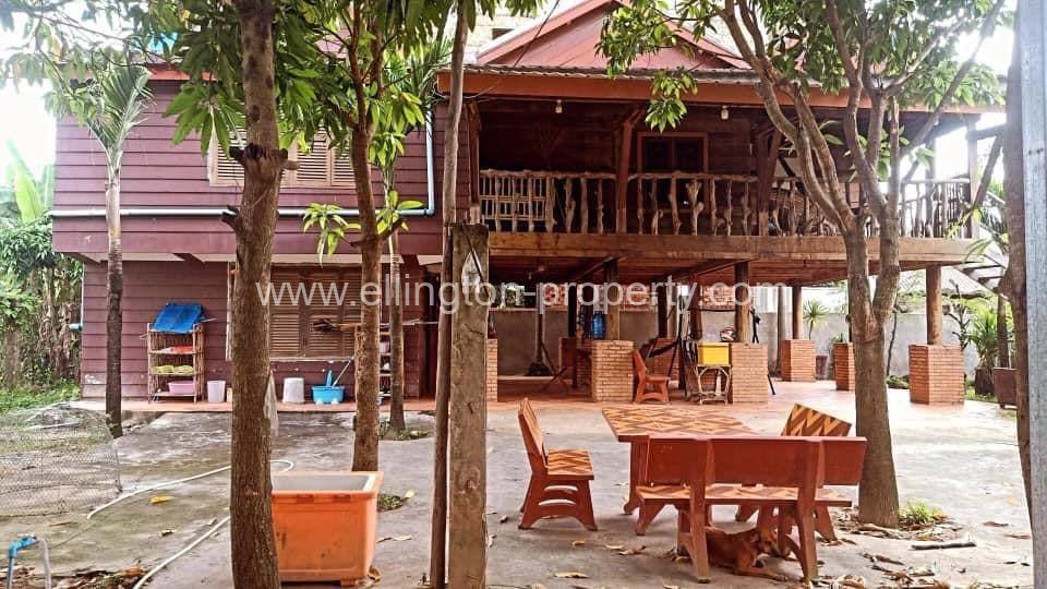 Plot Of Land For Sale In Kampot Andoung Khmer - Ellington Property