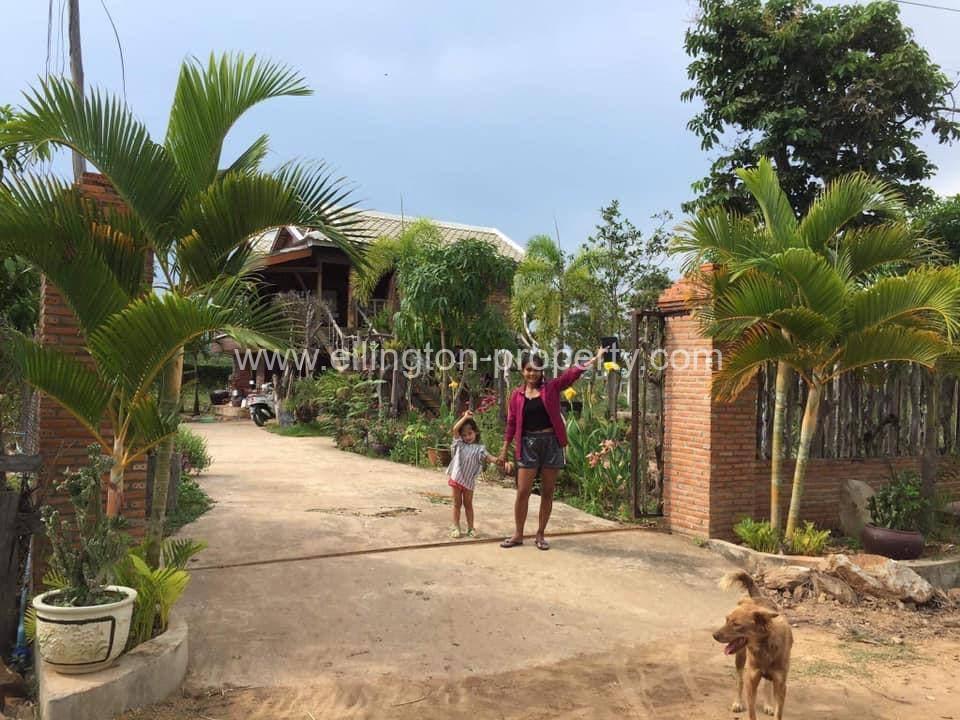 Plot Of Land For Sale In Kampot Andoung Khmer - Ellington Property