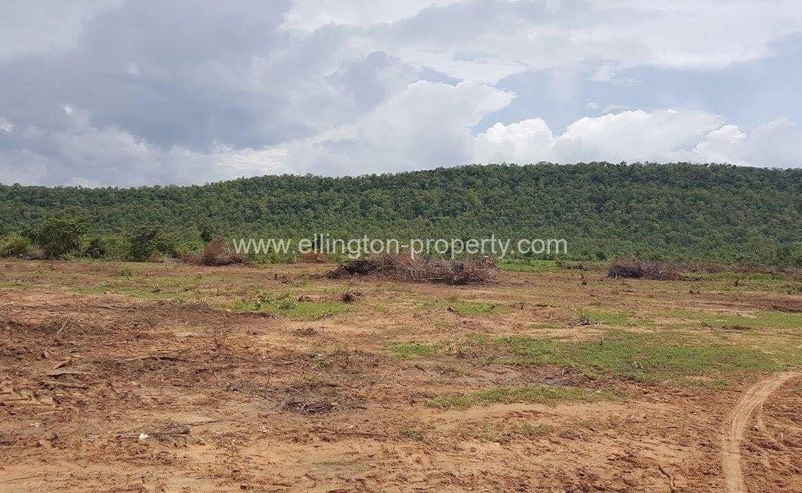 Land For Sale In Rukhak Kiri, Battambang - Ellington Property