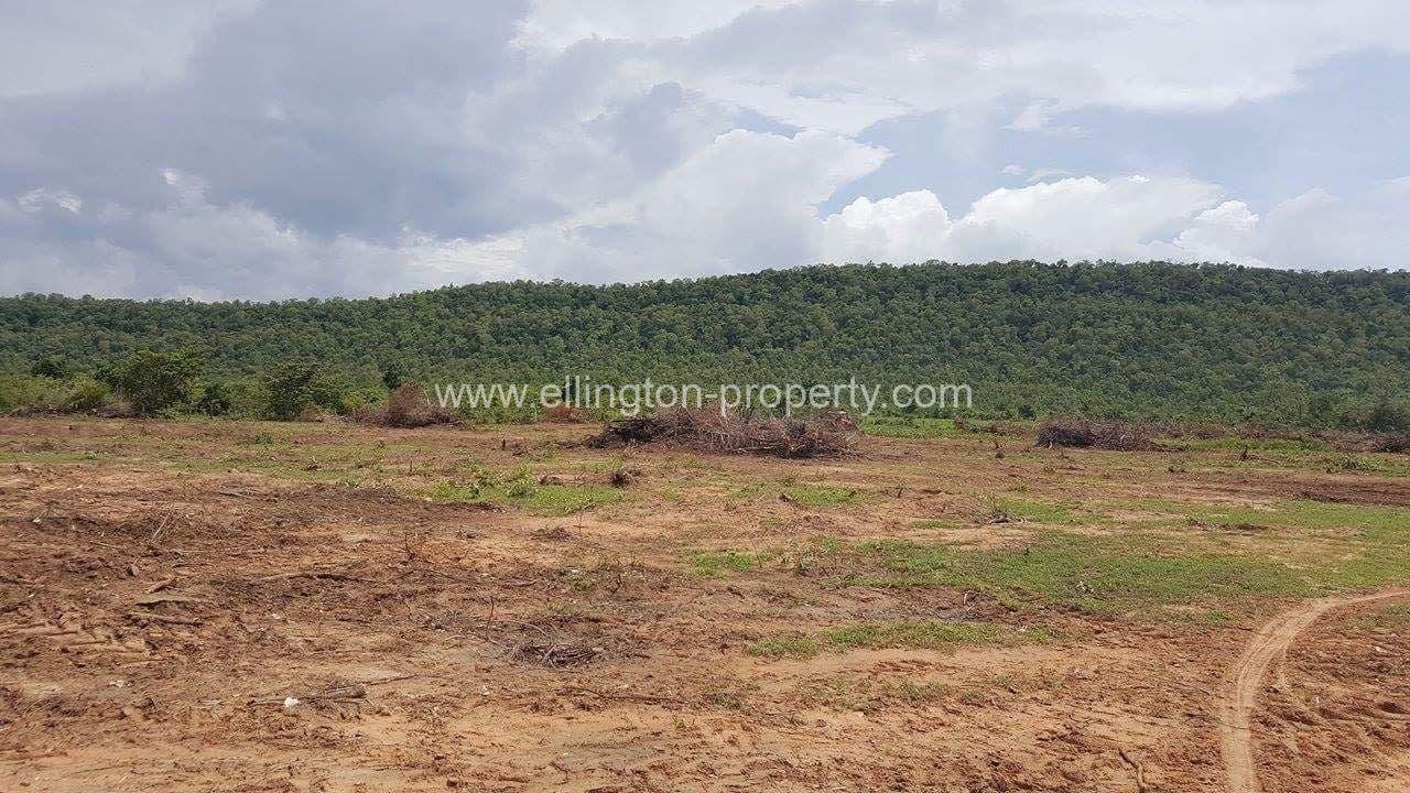 Land For Sale In Rukhak Kiri, Battambang - Ellington Property