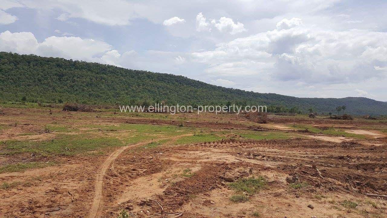 Land For Sale In Rukhak Kiri, Battambang - Ellington Property