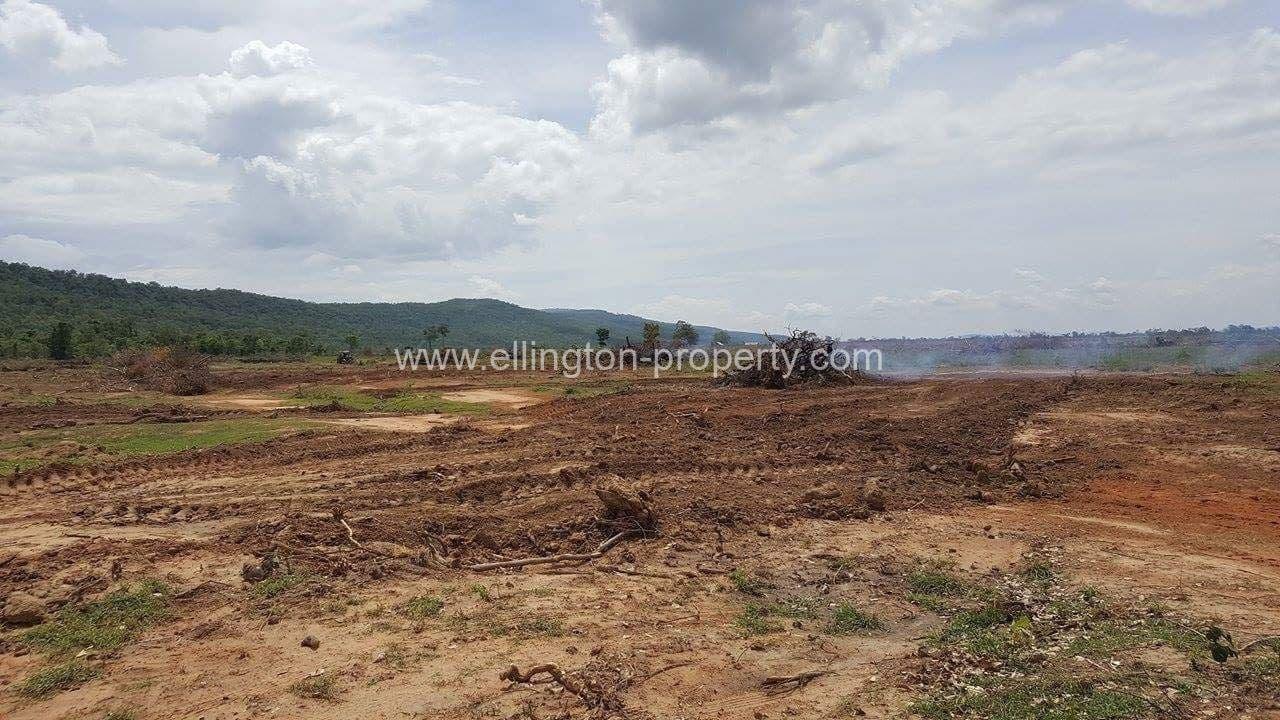 Land For Sale In Rukhak Kiri, Battambang - Ellington Property