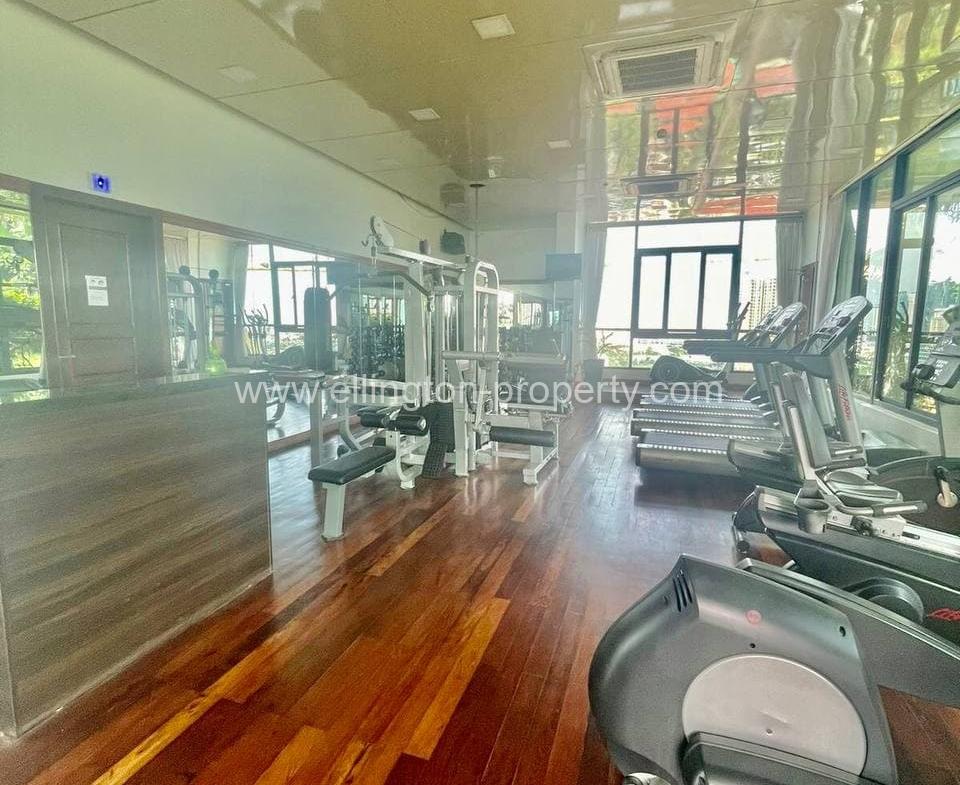 2 Bedrooms Apartment For Rent In Chamkarmon Bkk 1 - Ellington Property