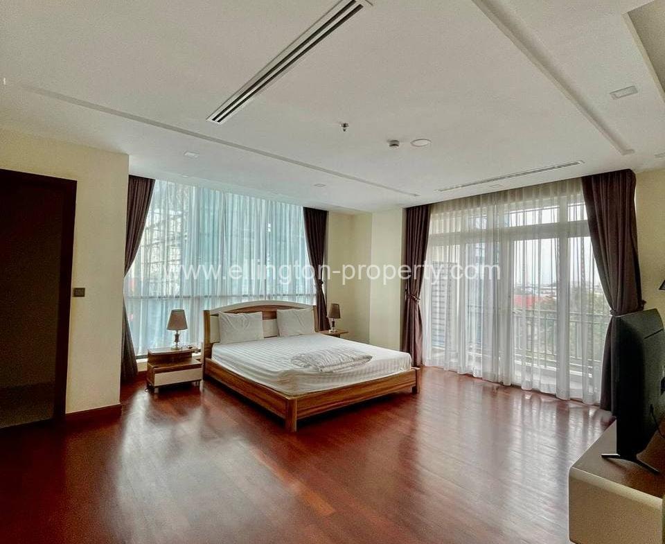 2 Bedrooms Apartment For Rent In Chamkarmon Bkk 1 - Ellington Property