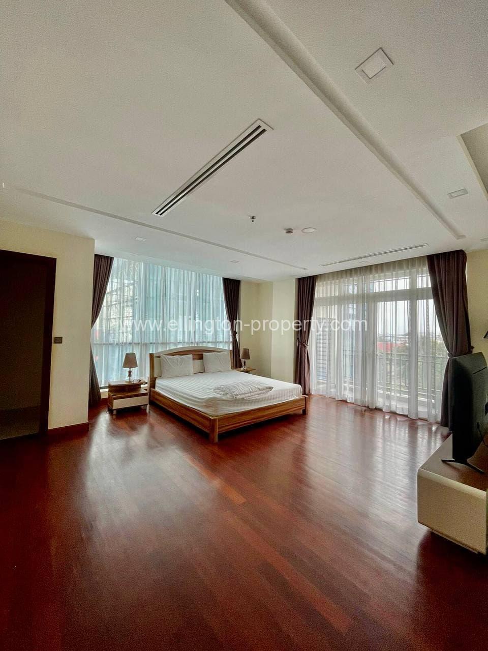 2 Bedrooms Apartment For Rent In Chamkarmon Bkk 1 - Ellington Property