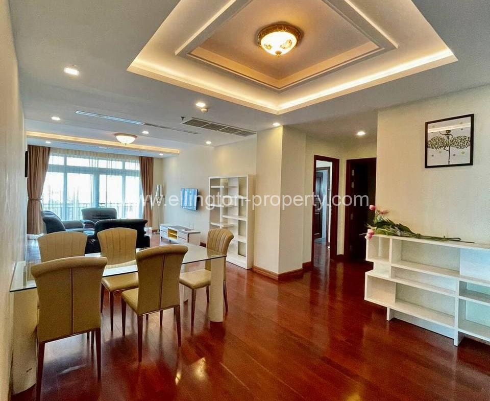 2 Bedrooms Apartment For Rent In Chamkarmon Bkk 1 - Ellington Property