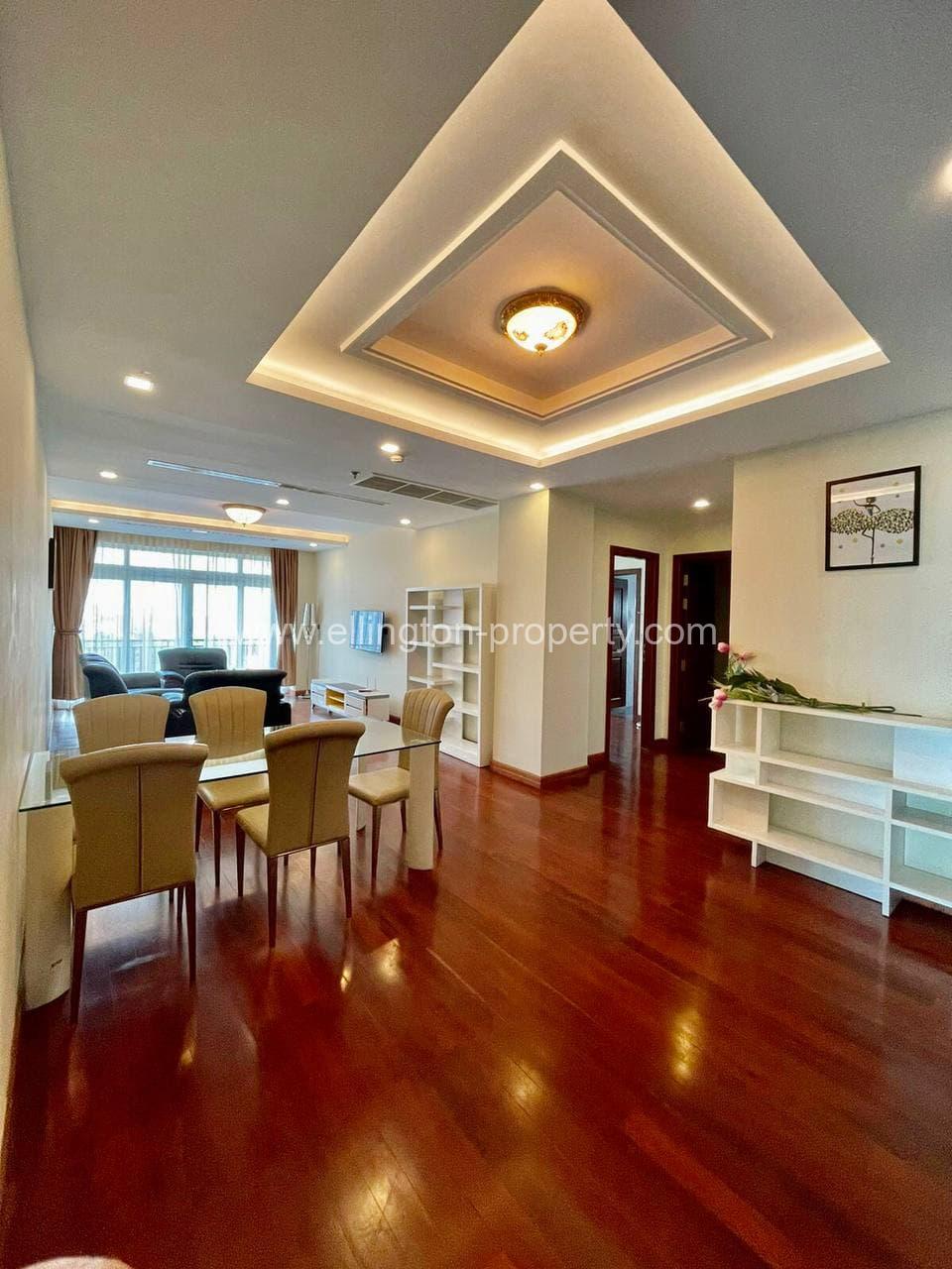 2 Bedrooms Apartment For Rent In Chamkarmon Bkk 1 - Ellington Property