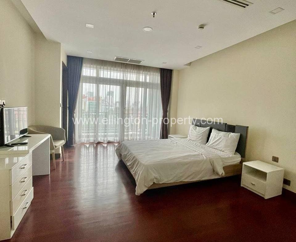 2 Bedrooms Apartment For Rent In Chamkarmon Bkk 1 - Ellington Property