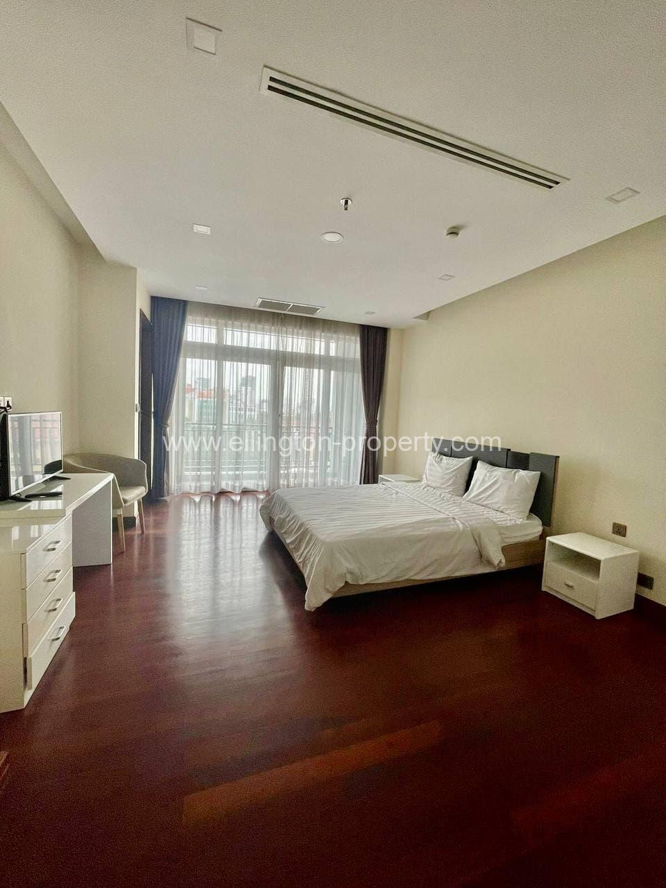 2 Bedrooms Apartment For Rent In Chamkarmon Bkk 1 - Ellington Property