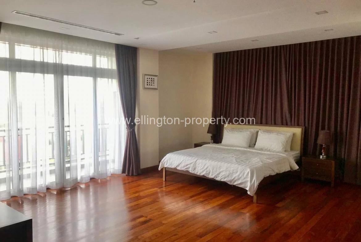 2 Bedrooms Apartment For Rent In Chamkarmon Bkk 1 - Ellington Property