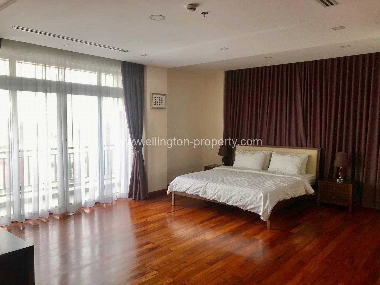 2 Bedrooms Apartment For Rent In Chamkarmon Bkk 1 - Ellington Property