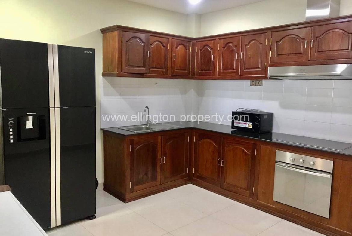 2 Bedrooms Apartment For Rent In Chamkarmon Bkk 1 - Ellington Property