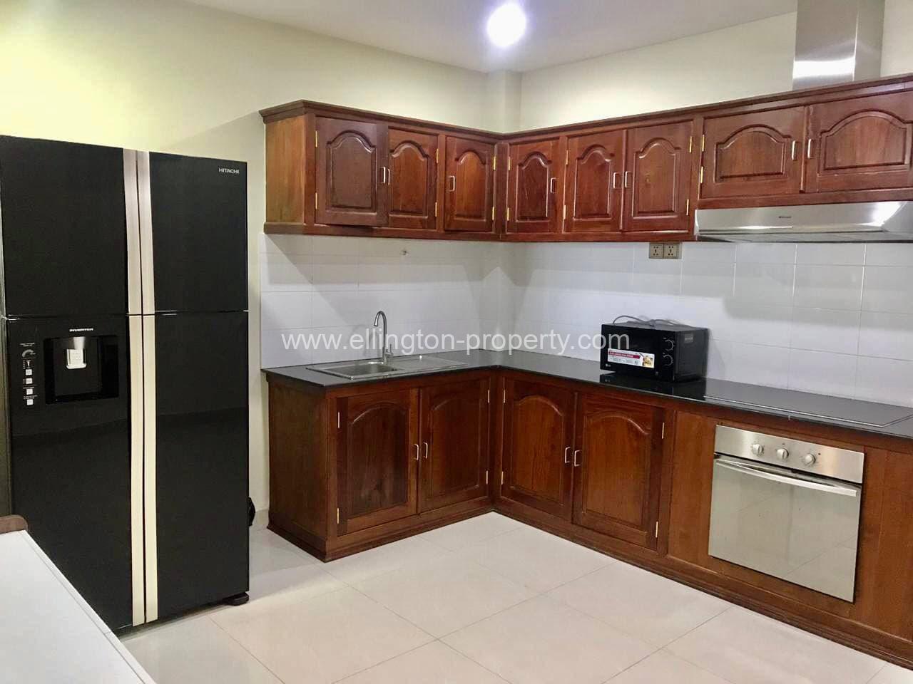 2 Bedrooms Apartment For Rent In Chamkarmon Bkk 1 - Ellington Property