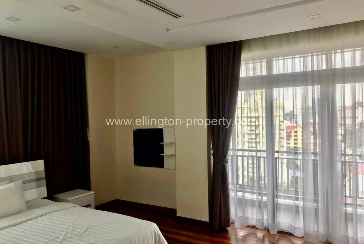 2 Bedrooms Apartment For Rent In Chamkarmon Bkk 1 - Ellington Property