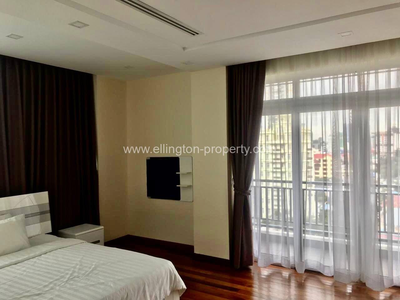 2 Bedrooms Apartment For Rent In Chamkarmon Bkk 1 - Ellington Property