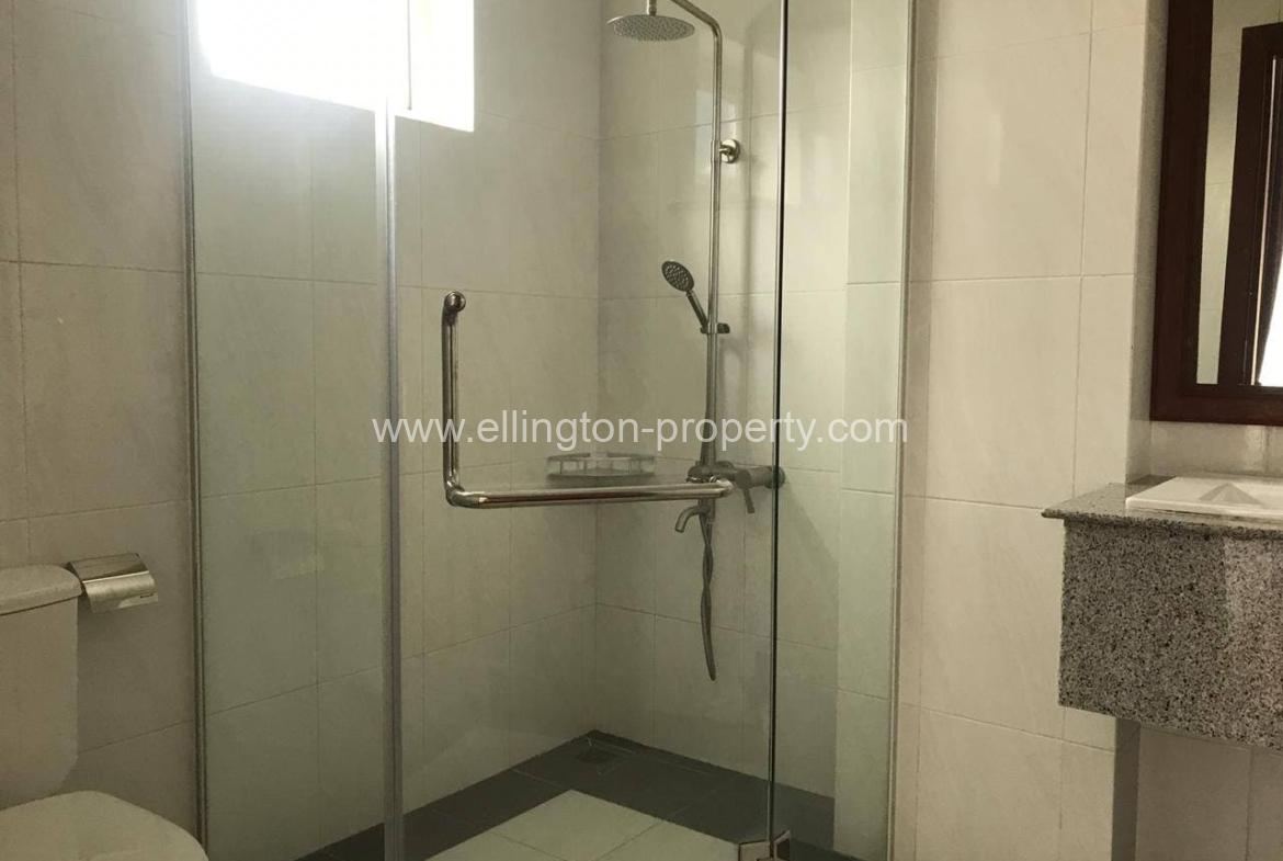 2 Bedrooms Apartment For Rent In Chamkarmon Bkk 1 - Ellington Property