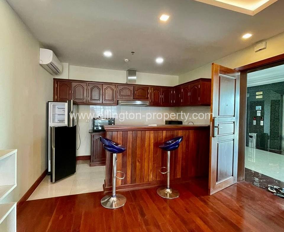 2 Bedrooms Apartment For Rent In Chamkarmon Bkk 1 - Ellington Property